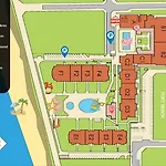 아파트호텔 Premier With Pool & Sea View 4*