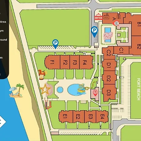 شقة فندقية Premier With Pool & Sea View *