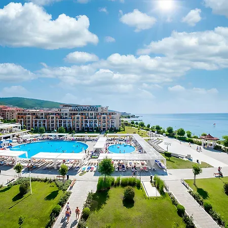 Premier With Pool & Sea View 아파트호텔 스베티 블라스