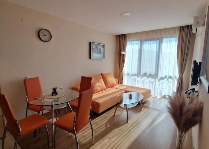 Premier With Pool & Sea View Apartmanhotel Szveti Vlasz