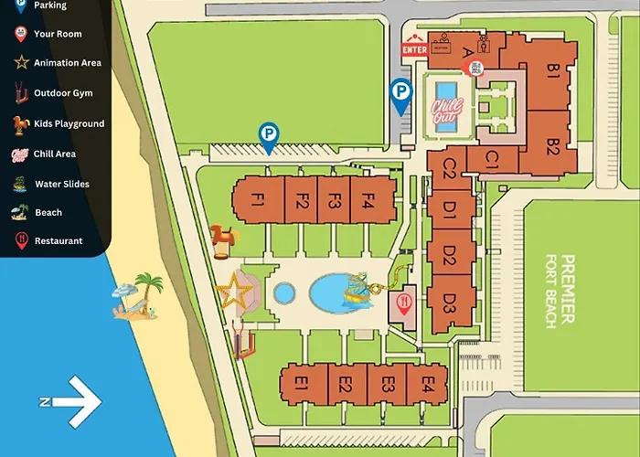 Apartmanhotel Premier With Pool & Sea View 4*