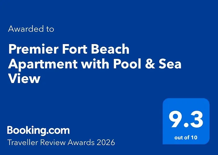 Premier With Pool & Sea View Apartmanhotel